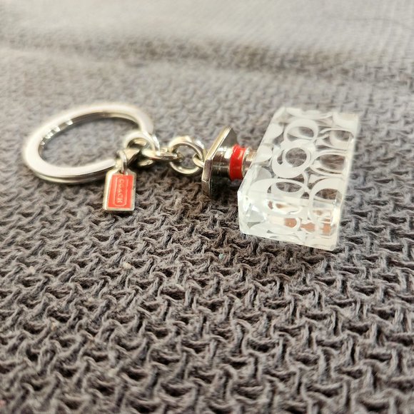 Coach Perfume Bottle Charm Keychain 92085 Very Rare - Picture 11 of 11